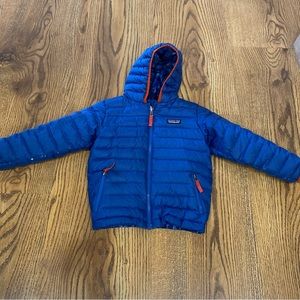 Patagonia Reversible Down Sweater Hoodie